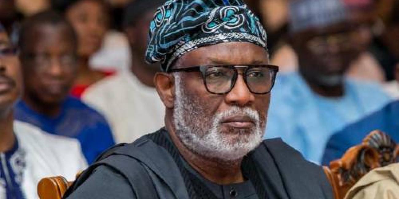 Rotimi Akeredolu is dead