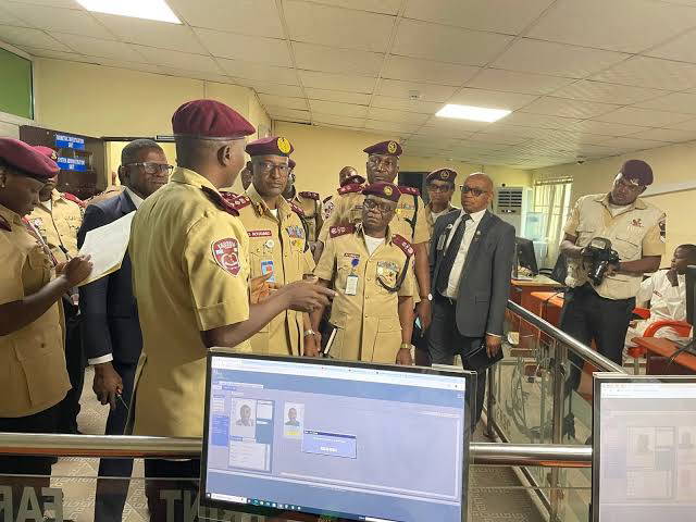 FRSC says over 189,256 drivers licences awaiting collection nationwide