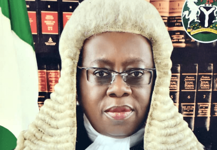 Kekere-Ekun: Up From The Shy Corps Member in Benin City To Chief Justice of Nigeria