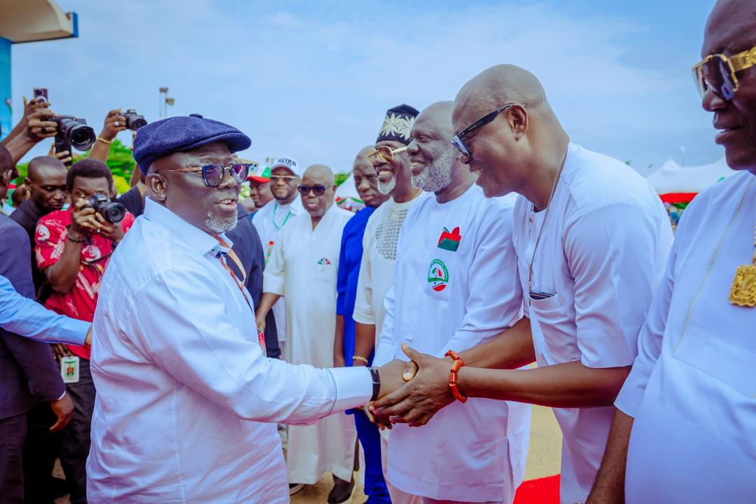 Oborevwori hails peaceful congress as Arenyeka emerges Delta PDP Chairman