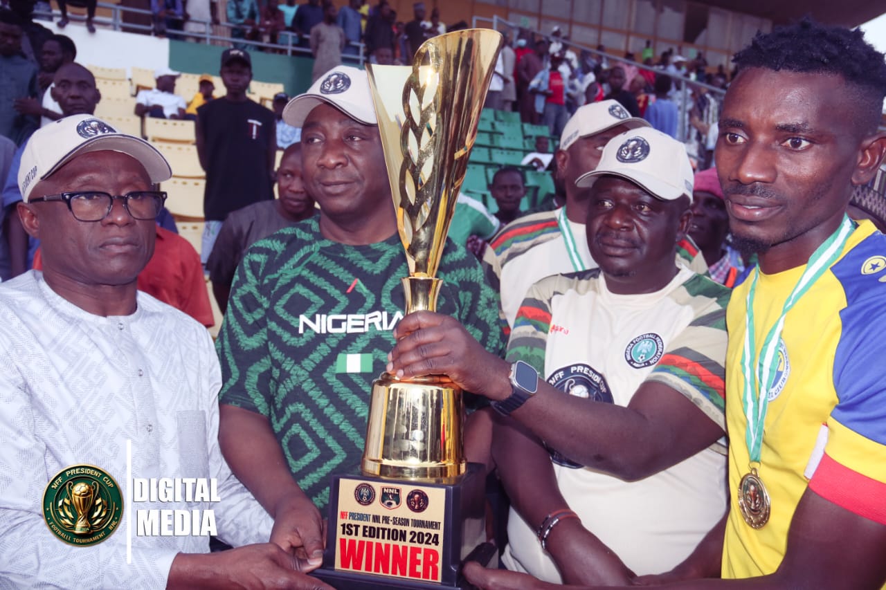 President Preseason Football tournament: NFF President Applauds Organisers, as Yobe Desert Stars Clinch Victory