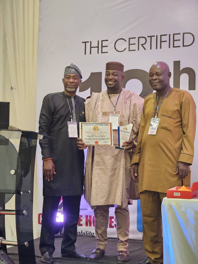 CIAN awards: Lansar Aghaji & Co. emerges as Auctioneering Company of Year 2024