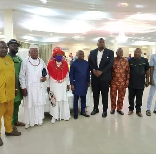 Development, security, better quality of life top agenda as Okpe leaders meet in Lagos