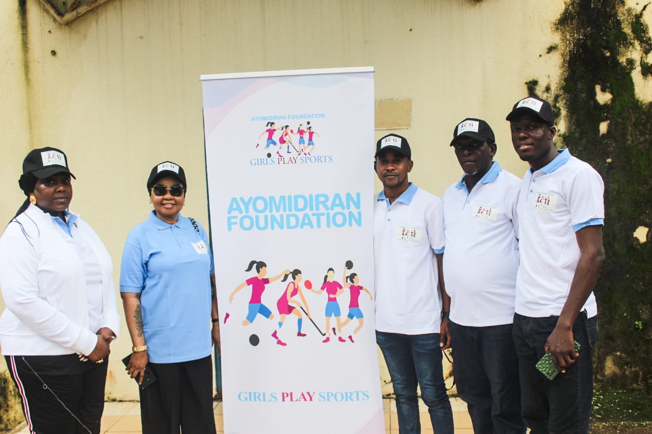 Ayomidiran Foundation Launches Inaugural "Girls Play Sports" Women's Football Tournament