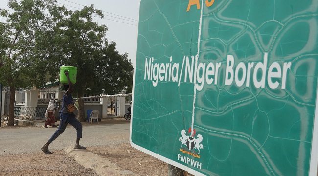 Nigeria opens land, air borders with Niger, lifts other sanctions