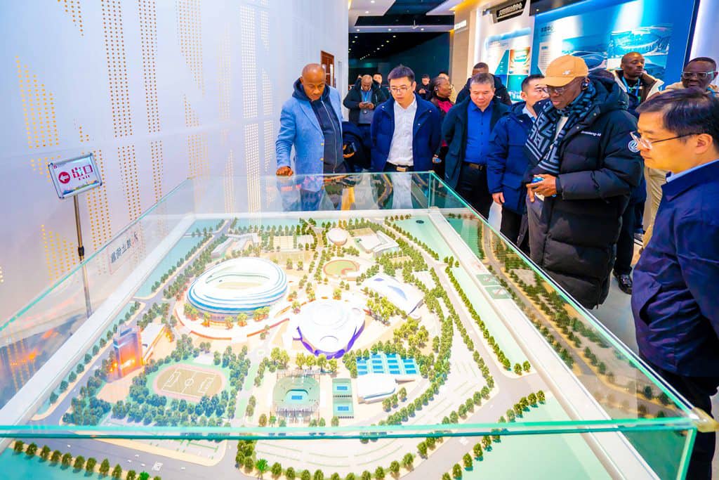 Sanwo-Olu Charges CCECC To Kickstart 4th Mainland Bridge In March, Visits Dalian Urban Planning Exhibition Centre