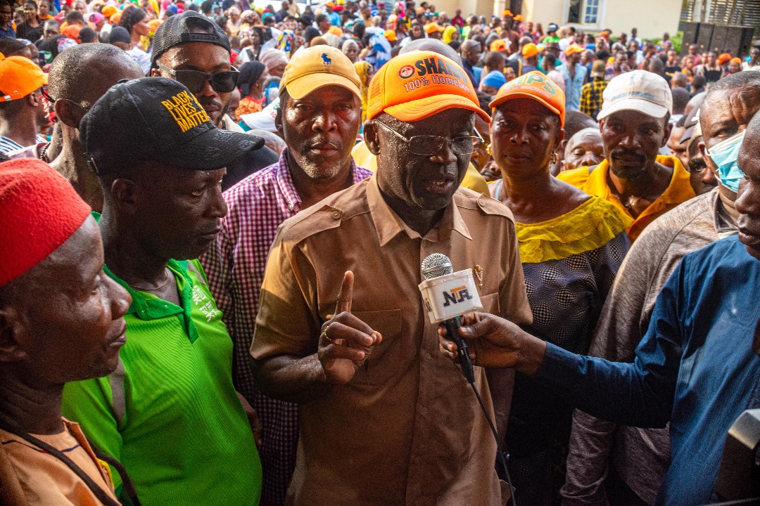 Philip Shaibu Receives Heroic Welcome In Hometown After Impeachment As Deputy Governor 