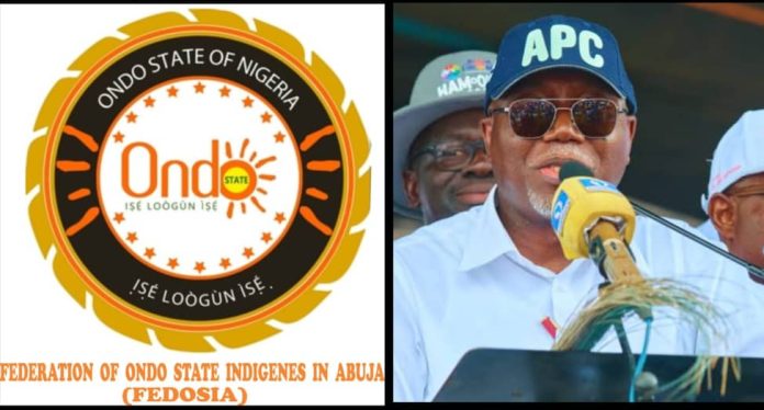 FEDOSIA Congratulates Gov Ayedatiwa, Sets Agenda of Unity and Economic Development