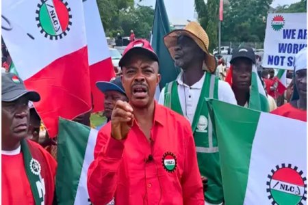 Strike threat: Group accuses Ajaero,NLC of blackmail over Police investigation.* 