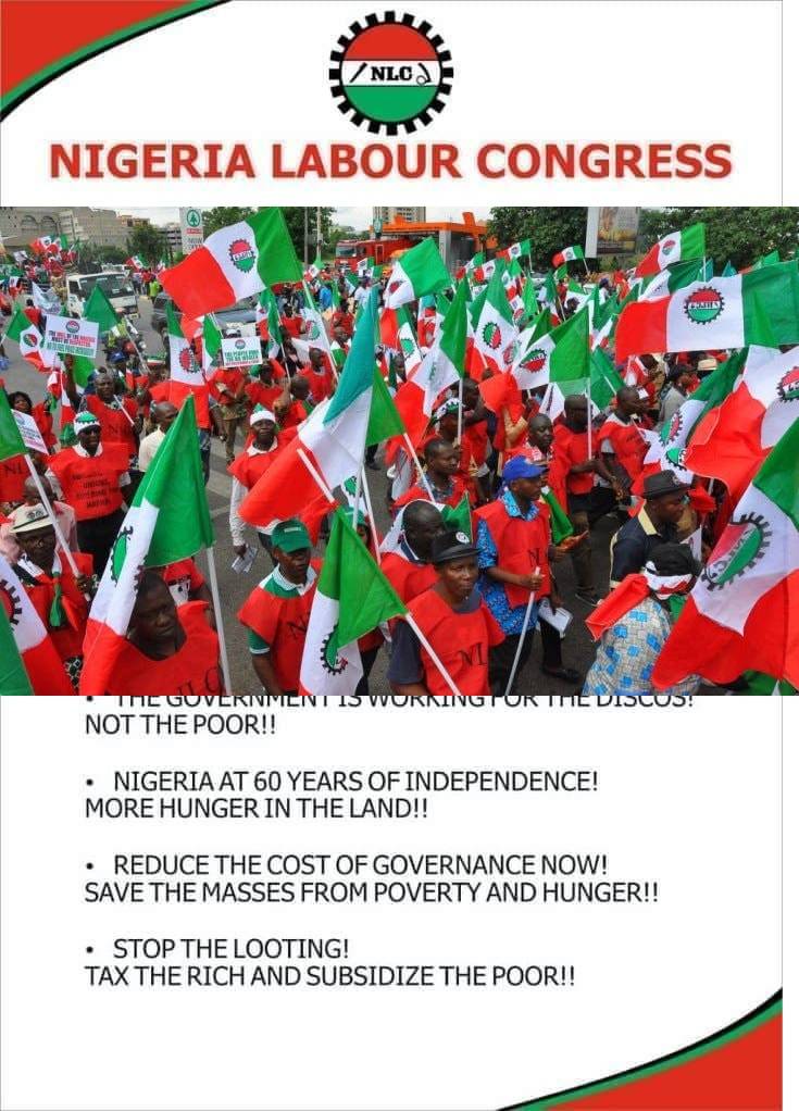 May Day: CISLAC backs NLC, TUC's clamour for living wage