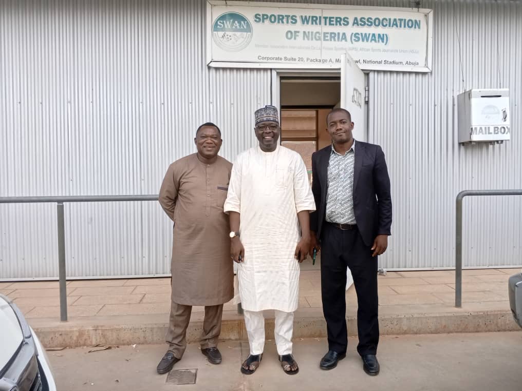 Gombe Press Affairs DG Storms National Secretariat, Meets SWAN President, Seeks Robust Media Partnership