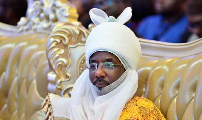 Emir of Kano, HRH Sanusi Lamido Sanusi
