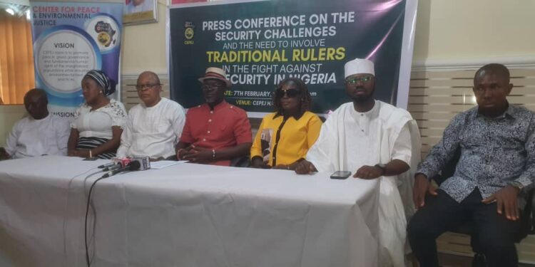 Mulade tasks FG to engage traditional rulers to tackle insecurity