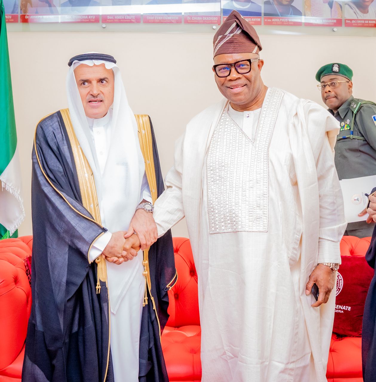 Akpabio Seeks Saudi Arabia, Nigeria Collaboration On Security, Through Intelligence Sharing 