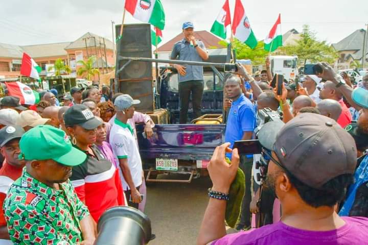 NLC PROTEST: We share in your plights- Delta Govt  