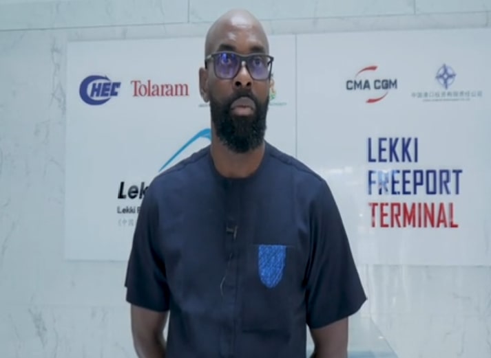 Dep COO Reveals How Lekki Deep Sea Port Has Eased Clearance Congestion in Nigerian Ports