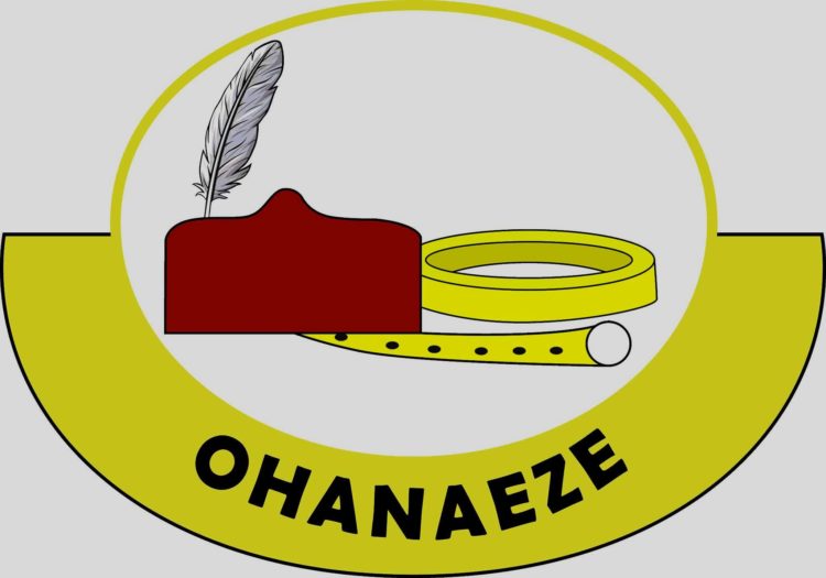Ohanaeze Youth Presents List of 578 Nigerian Youths Detained In Republic of Benin Prisons. ...Seek For Federal Government Intervention 