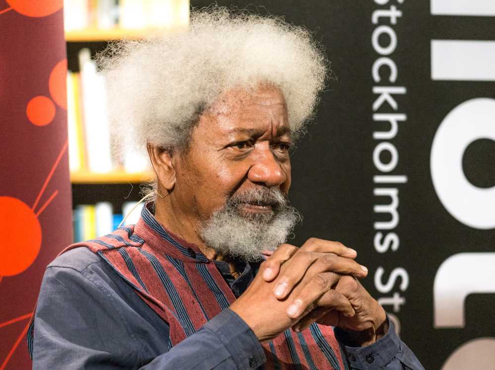 Prof. Wole Soyinka