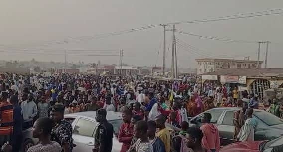 Massive Protest In Abuja As Shi’ites Hold Rally ‘In Support of Palestine