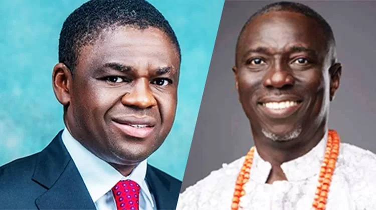 Edo 2024: Ighodalo begs Shaibu, Others Contestants to Work for Him