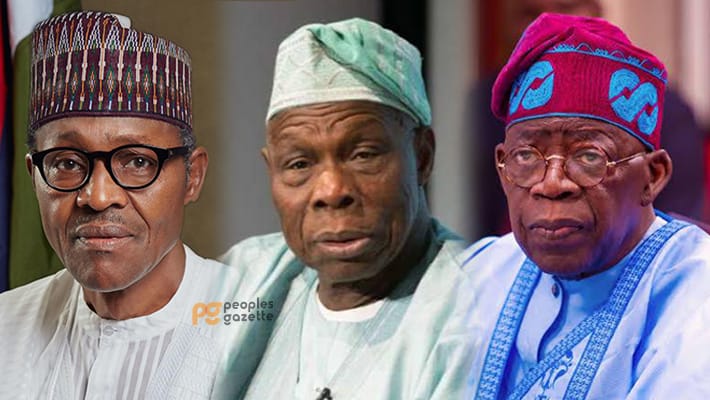 Obasanjo absent from Tinubu’s first Council of States meeting