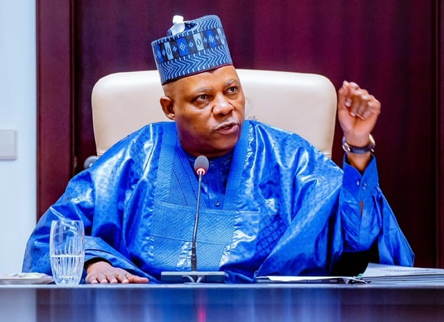 Shettima says rising cost of living is consequences  of our past