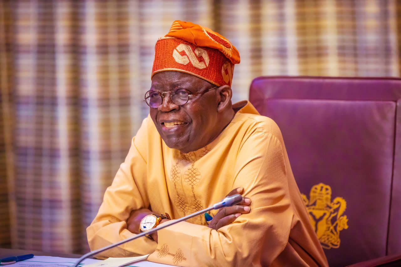 Tinubu signs old National Anthem bill, cancels planned address of NASS