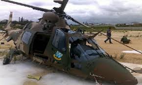 Just In: NAF Helicopter Crashes in Kaduna