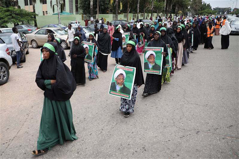 Shiites demand unconditional release of detained pro-Palestine protesters in Abuja 