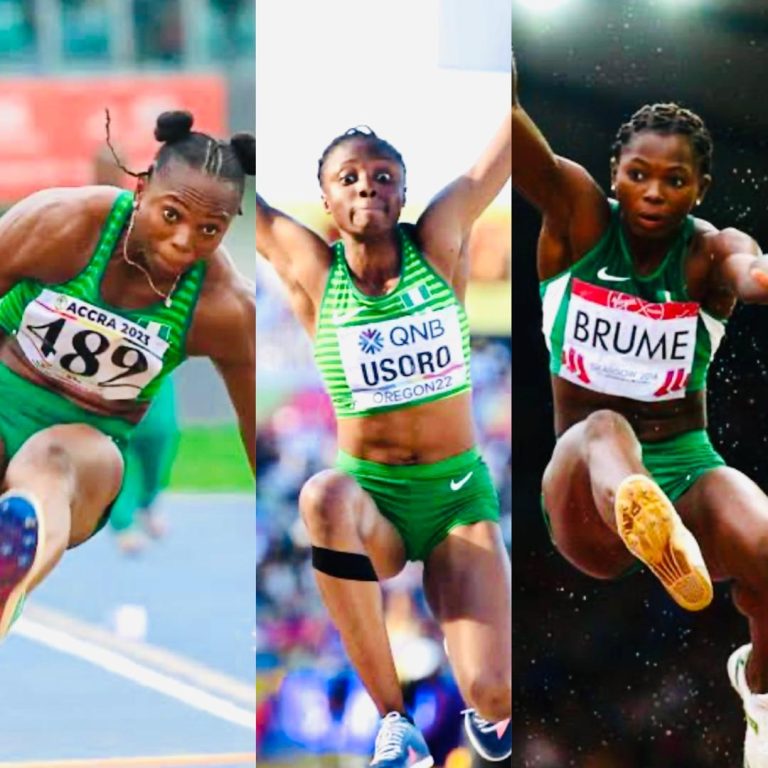 Historic Achievement for Nigeria as Three Women Qualify for Olympic Long Jump Final