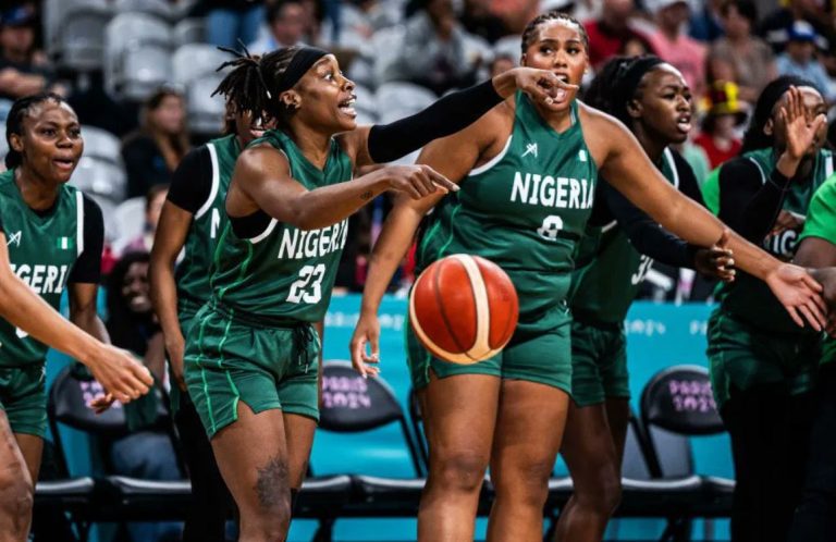 Sports Minister Visits D'Tigress Ahead of Quarter Final Clash, Charges Team to Go All Out