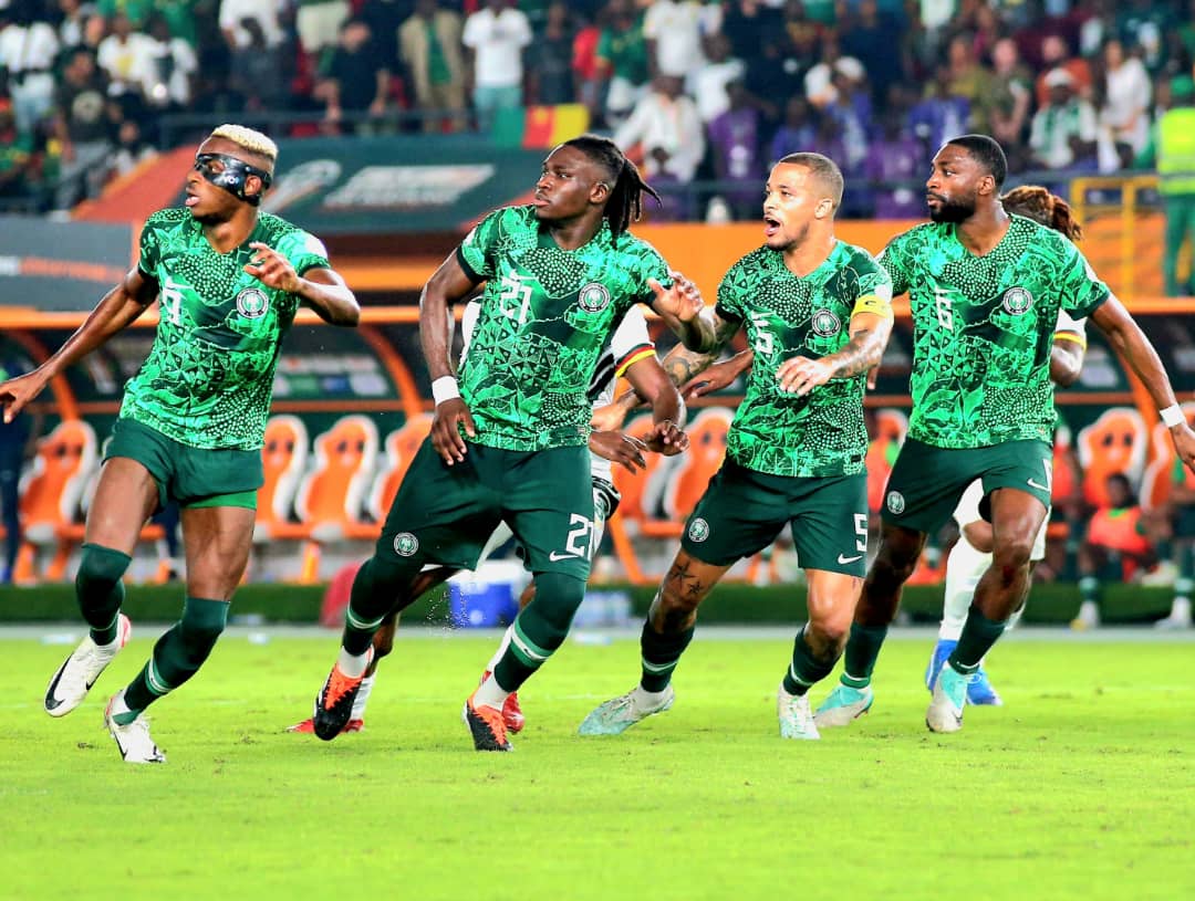 AFCON 2023: Super Eagles zoom into semi-final, beat Angola 1-0