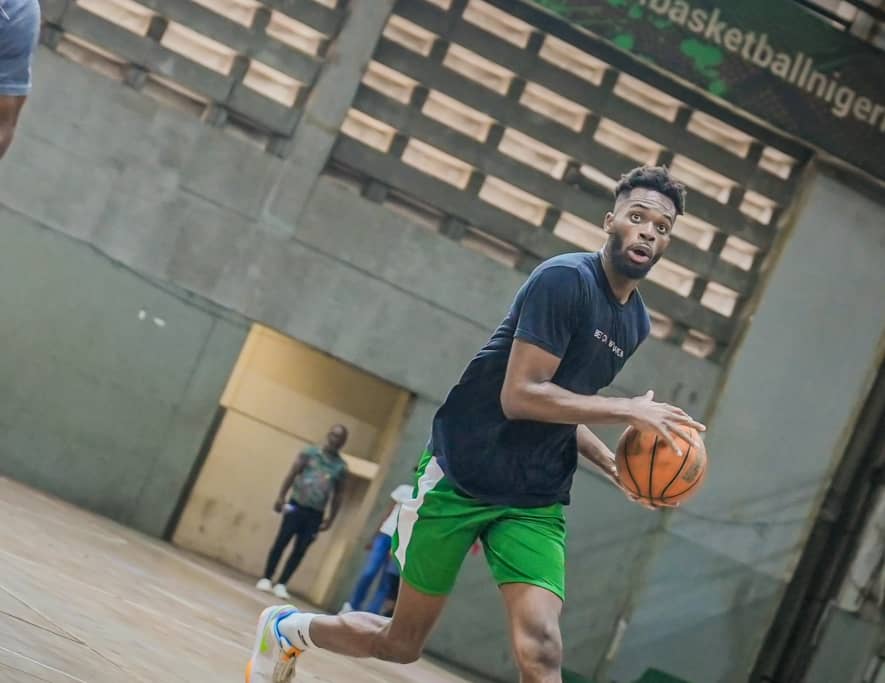 Devine Eke targets success with Rivers Hoopers at 2024 Basketball Africa League