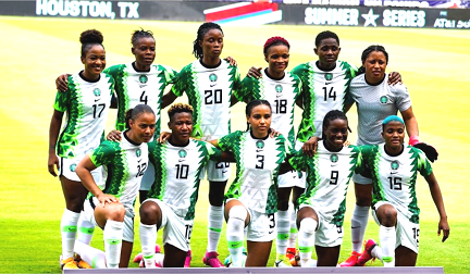 Paris 2024: Super Falcons to land in Bordeaux on Thursday night