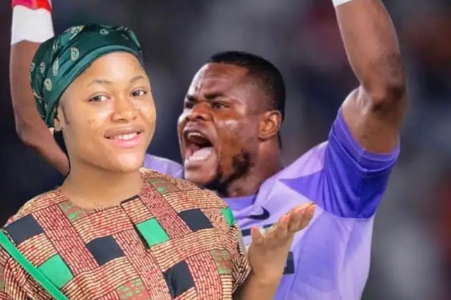 “I still love him, he made Nigeria proud” – Alleged ex-girlfriend of Nwabali, Super Eagles’ keeper speaks