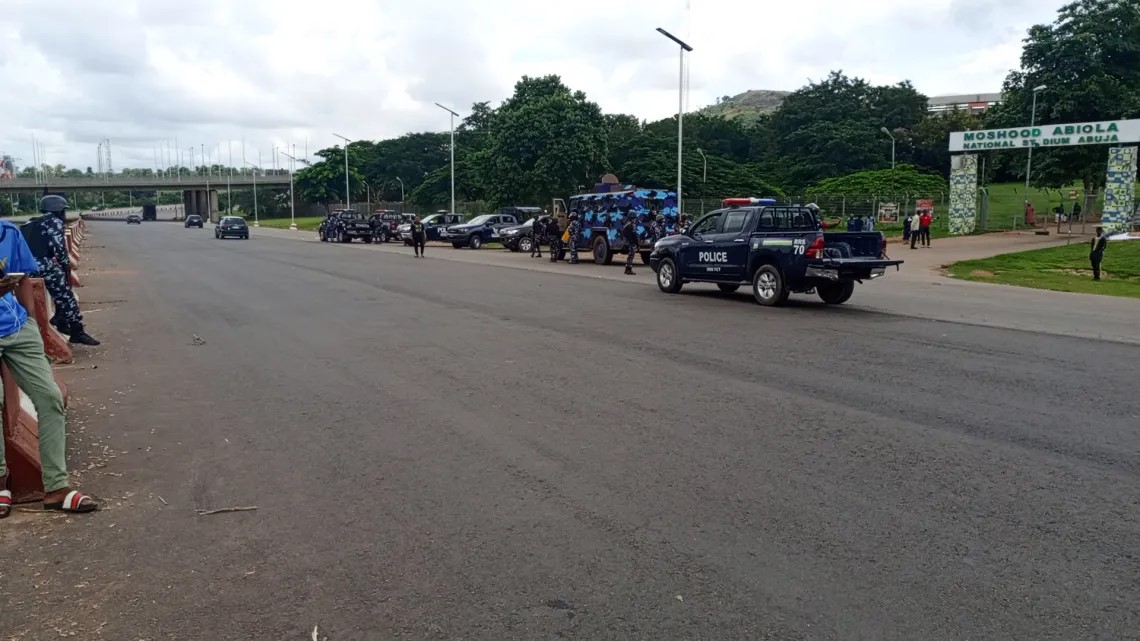 Hunger protests Day 3: Police arrest protesters at Abuja venue