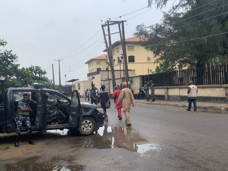 Lagos governorship: Security beefed up as tribunal set to give judgment