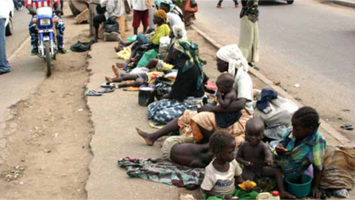 Borno Govt bans street begging, loitering