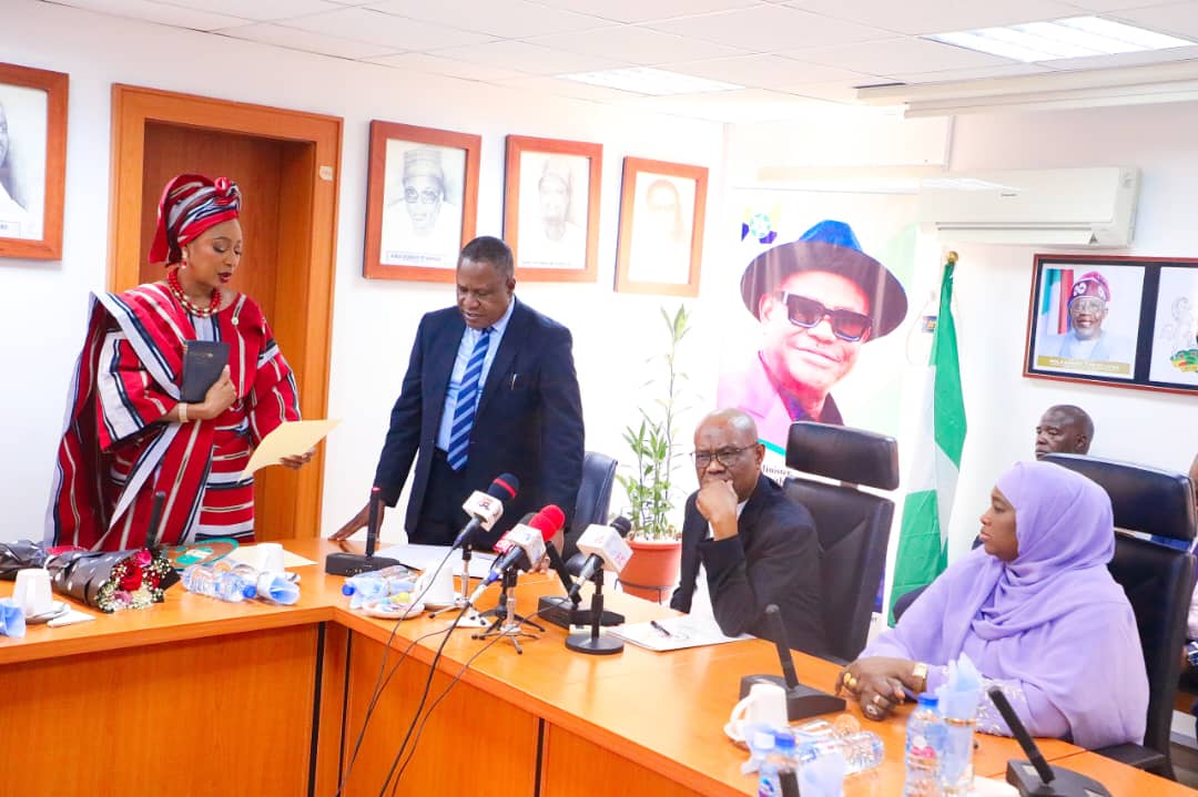 Bring your talent to bear in governance - Wike charges new mandate Secretary for women affairs