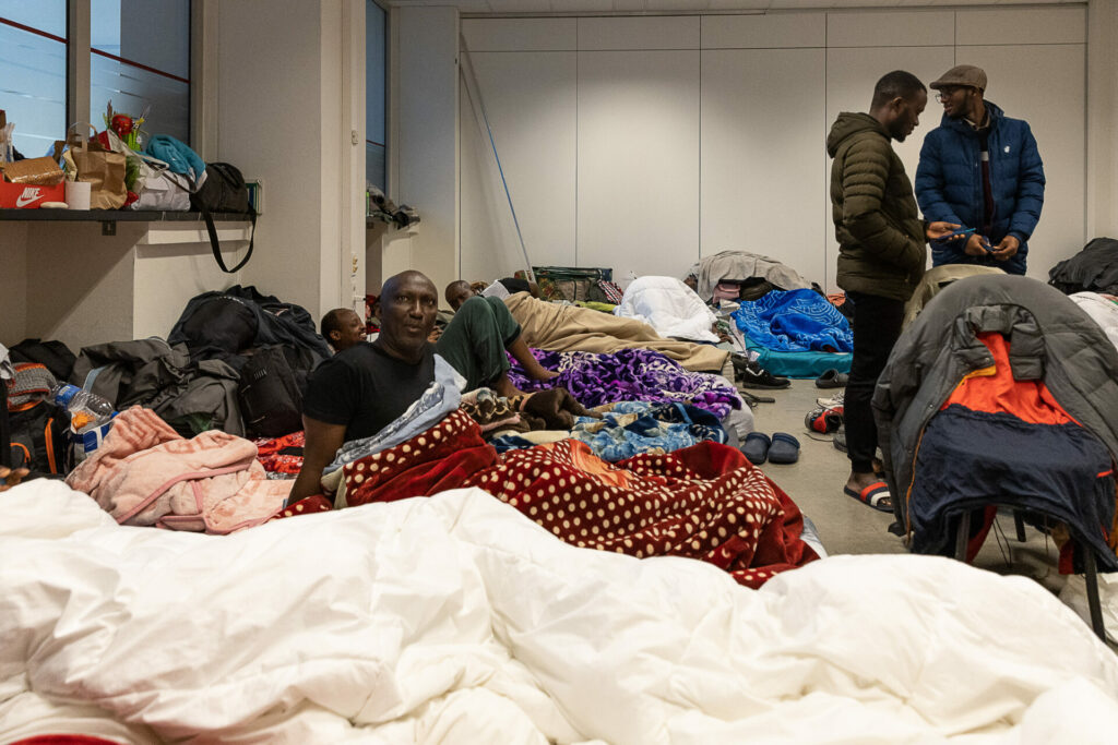 Asylum applications to Europe jump in first 3 quarters of 2023