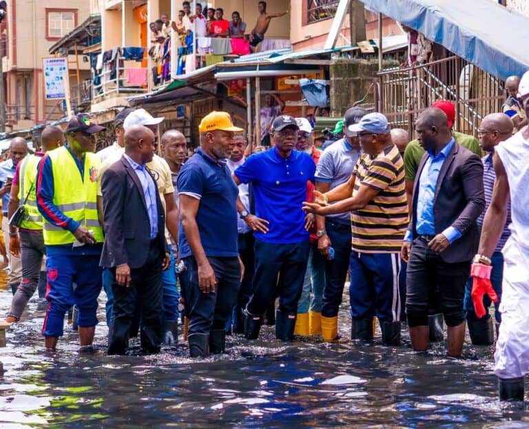 Lagos State set to demolish Jankara, Bombata markets over blocked drains – Sanwo-Olu   