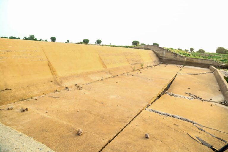 Goronyo commends rehabilitation drive to restore collapsed Alau dam