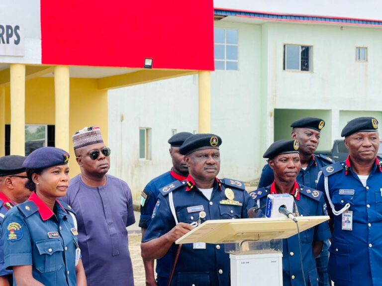 NSCDC parades 7 suspects for alleged energy theft, N13m fraud