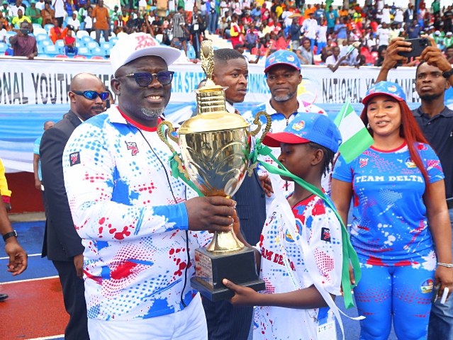 NYG2023: Delta 'Mecca' for sports in Nigeria - Oborevwori