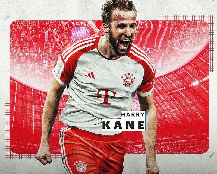  Kane scores twice on league home debut as Bayern beat Augsburg 3 -1