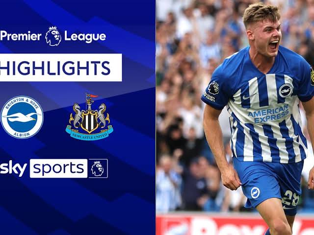 Brighton’s Ferguson delighted to join hat-trick heroes club