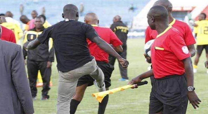 Ebonyi governor’s cup: Nwifuru condemns attack on referee   