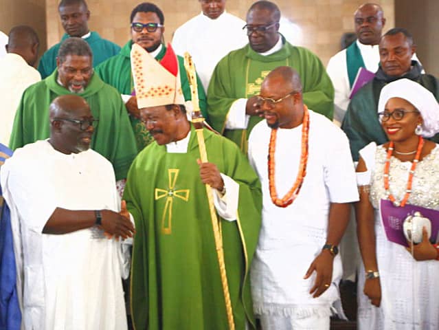 Oborevwori tasks politicians on serving with humility