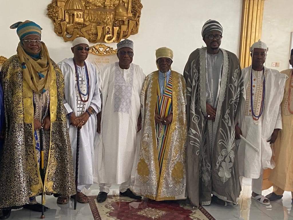  Afemai Traditional Rulers Host Minister Momoh, Pledge Support for President Tinubu