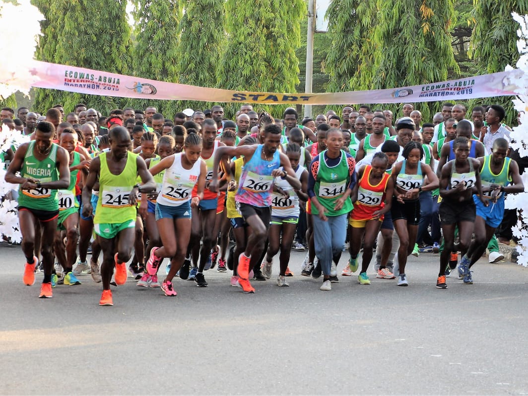 The 2023 ECOWAS Abuja International Marathon holds December 16